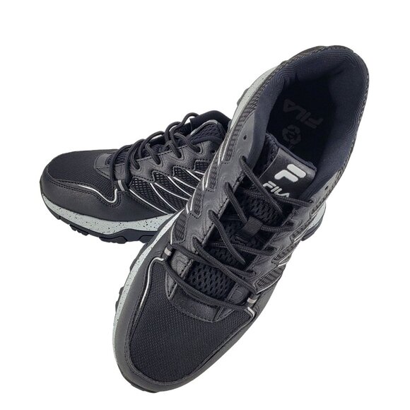 FILA 9.5 Men Sneakers Quadrix Activewear Athletic Gym Shoes Breathable Running main image 4